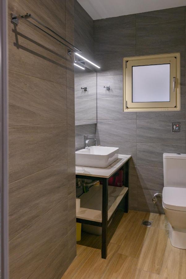 Theotokopoulos Park Renovated Apartment Heraclión Exterior foto