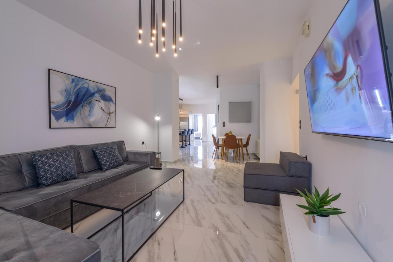Theotokopoulos Park Renovated Apartment Heraclión Exterior foto