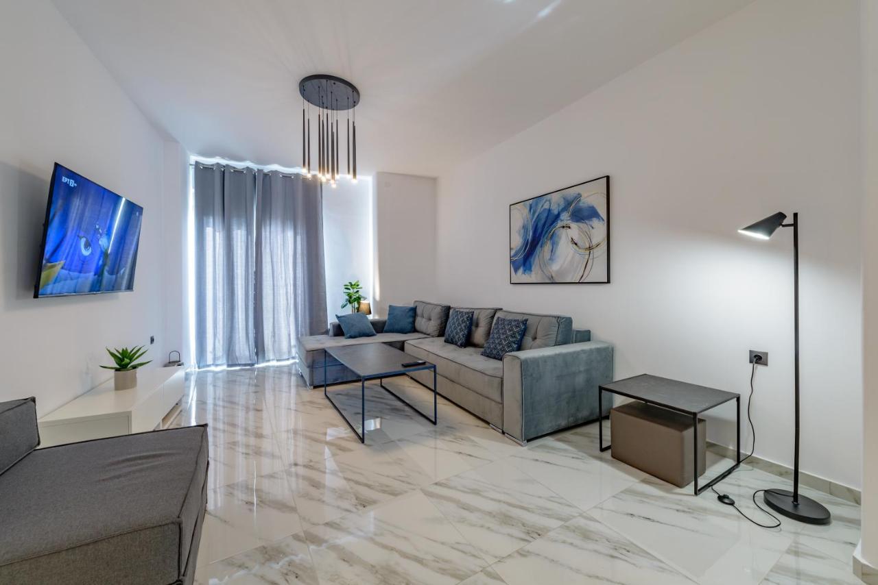 Theotokopoulos Park Renovated Apartment Heraclión Exterior foto