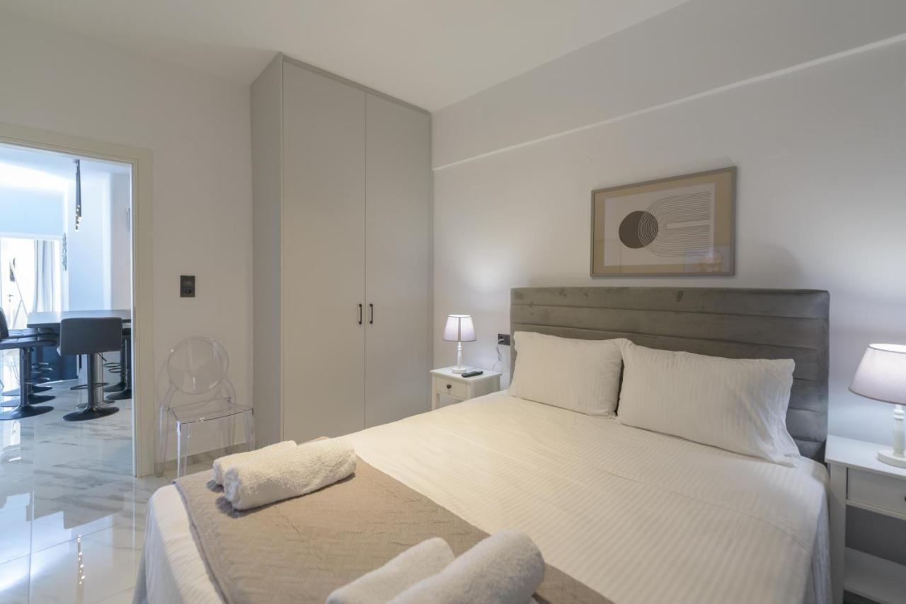 Theotokopoulos Park Renovated Apartment Heraclión Exterior foto
