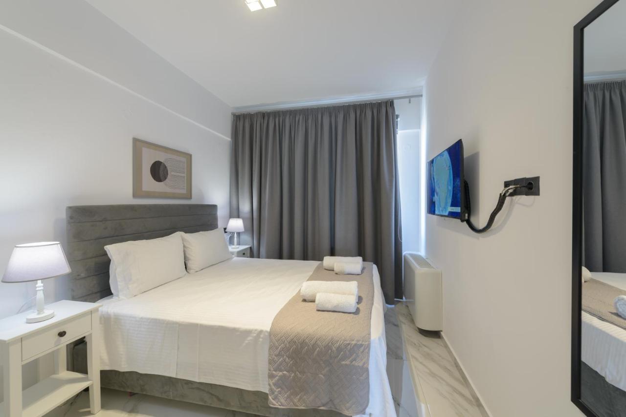 Theotokopoulos Park Renovated Apartment Heraclión Exterior foto