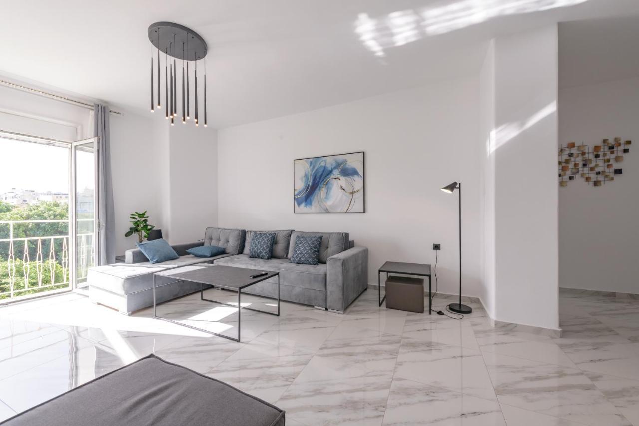 Theotokopoulos Park Renovated Apartment Heraclión Exterior foto