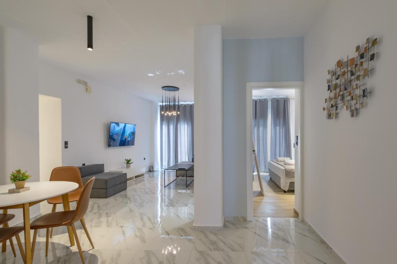 Theotokopoulos Park Renovated Apartment Heraclión Exterior foto