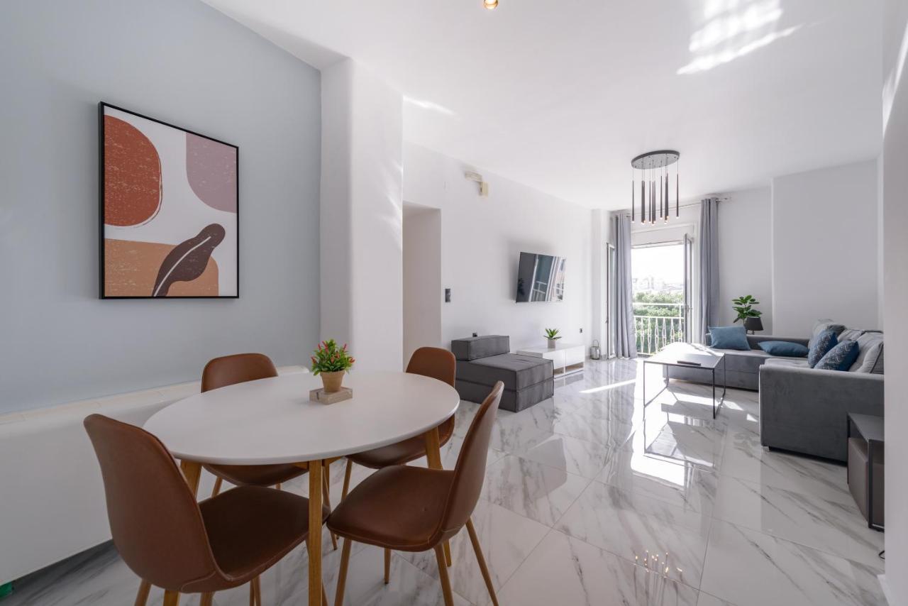 Theotokopoulos Park Renovated Apartment Heraclión Exterior foto