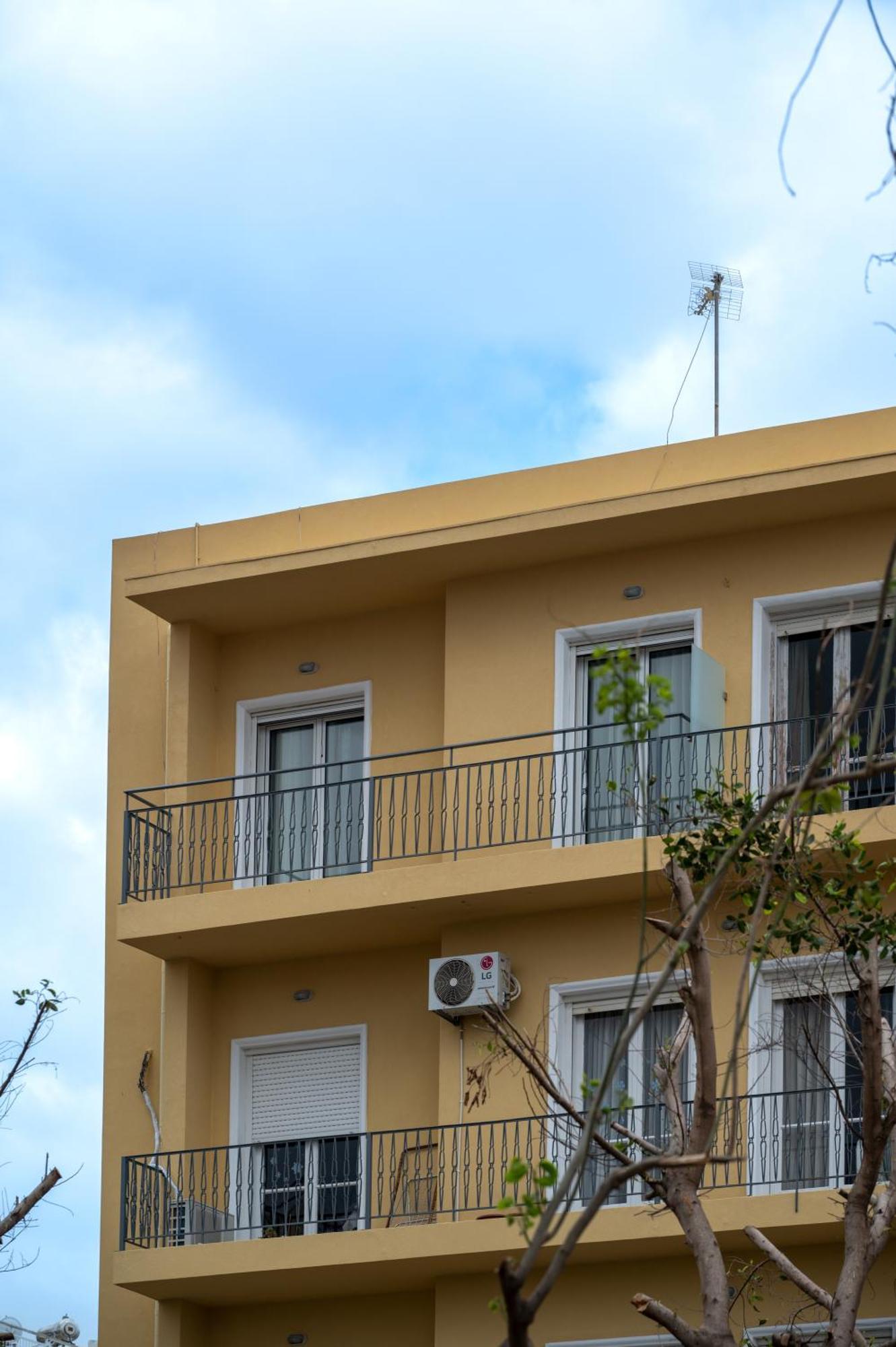 Theotokopoulos Park Renovated Apartment Heraclión Exterior foto